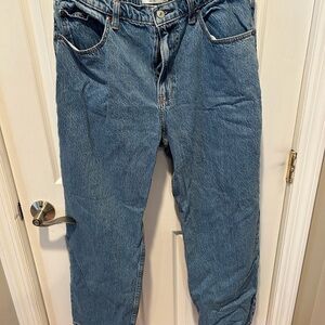 Abercrombie & Fitch Relaxed Blue Jeans
